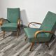 Paire de fauteuils par Jaroslav Smidek, années 1960