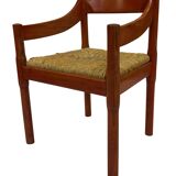 Vintage Carimate chair design by Vico Magistretti