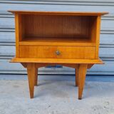 Vintage bedside compass foot