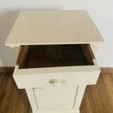 Vintage bedside table