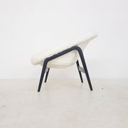 Hartmut Lohmeyer for Artifort lounge chair Model 118 "Columbus", The Netherlands 1957