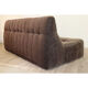 3-seater velvet sofa Steiner edition, 1970