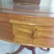 Round table in mahogany
