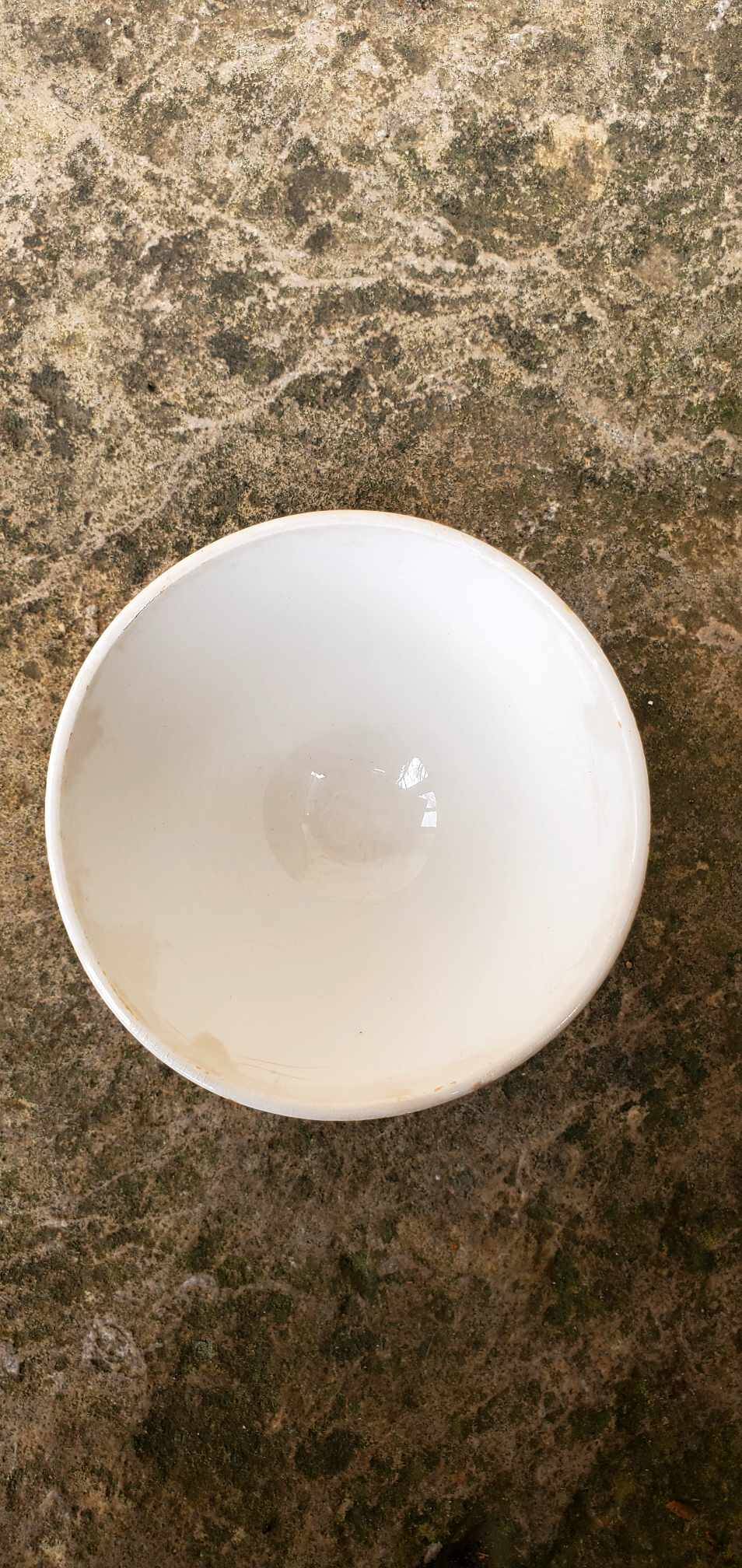 Set of 2 Sarreguemines bowls model 7