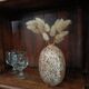 Patinated wall cabinet 2 doors