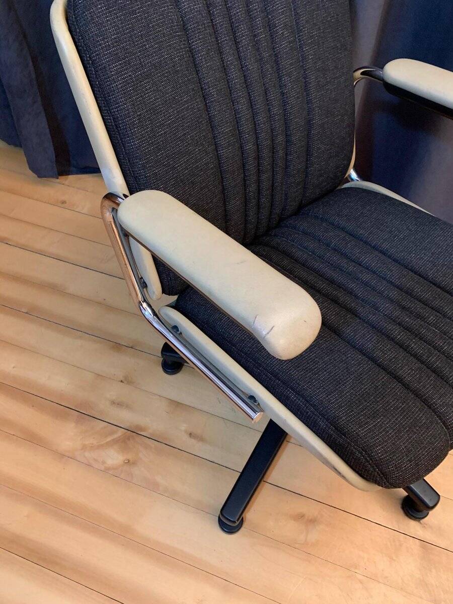 Armchair by Karl Dittert for Martin Stoll & Stoll Giroflex, Germany, 1960s