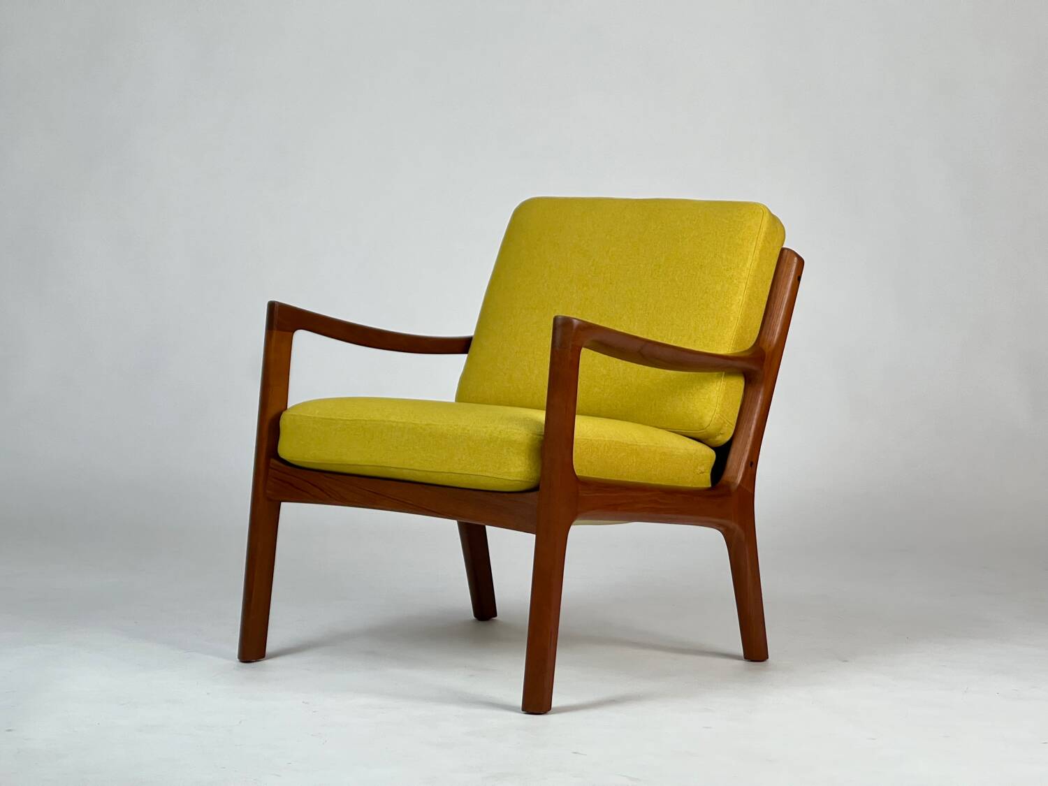 Teak 'Senator' Easy Chair by Ole Wanscher Danish Design 1960s