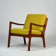 Teak 'Senator' Easy Chair by Ole Wanscher Danish Design 1960s