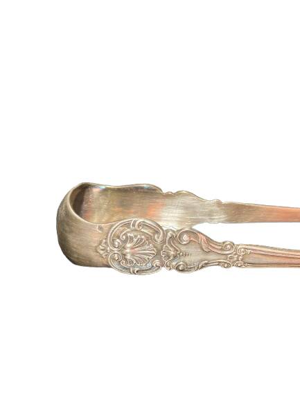 Silver Serving Tongs