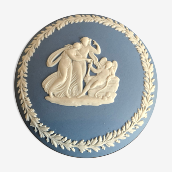 Boite et coupelle en porcelaine de Wedgwood