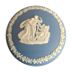 Boite et coupelle en porcelaine de Wedgwood