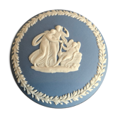 Boite et coupelle en porcelaine de Wedgwood