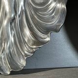 WMF "Woman with Irises" No. 290 Art Nouveau openwork tray, silver-plated metal, ca 1906