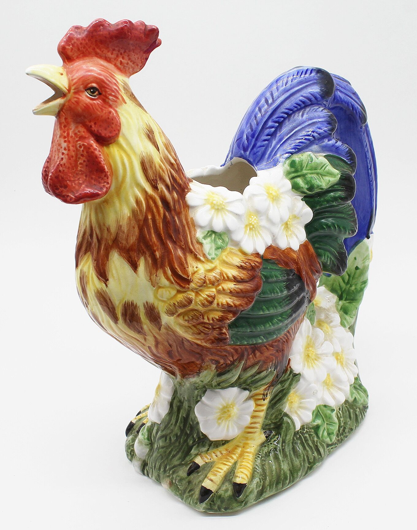 Carafe rooster in dabbling
