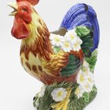 Carafe rooster in dabbling