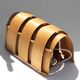 Hans-Agne Jakobsson wall lamp in pine veneer V155 - Sweden, 1960s