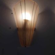 Suite of 3 Art Deco wall lights