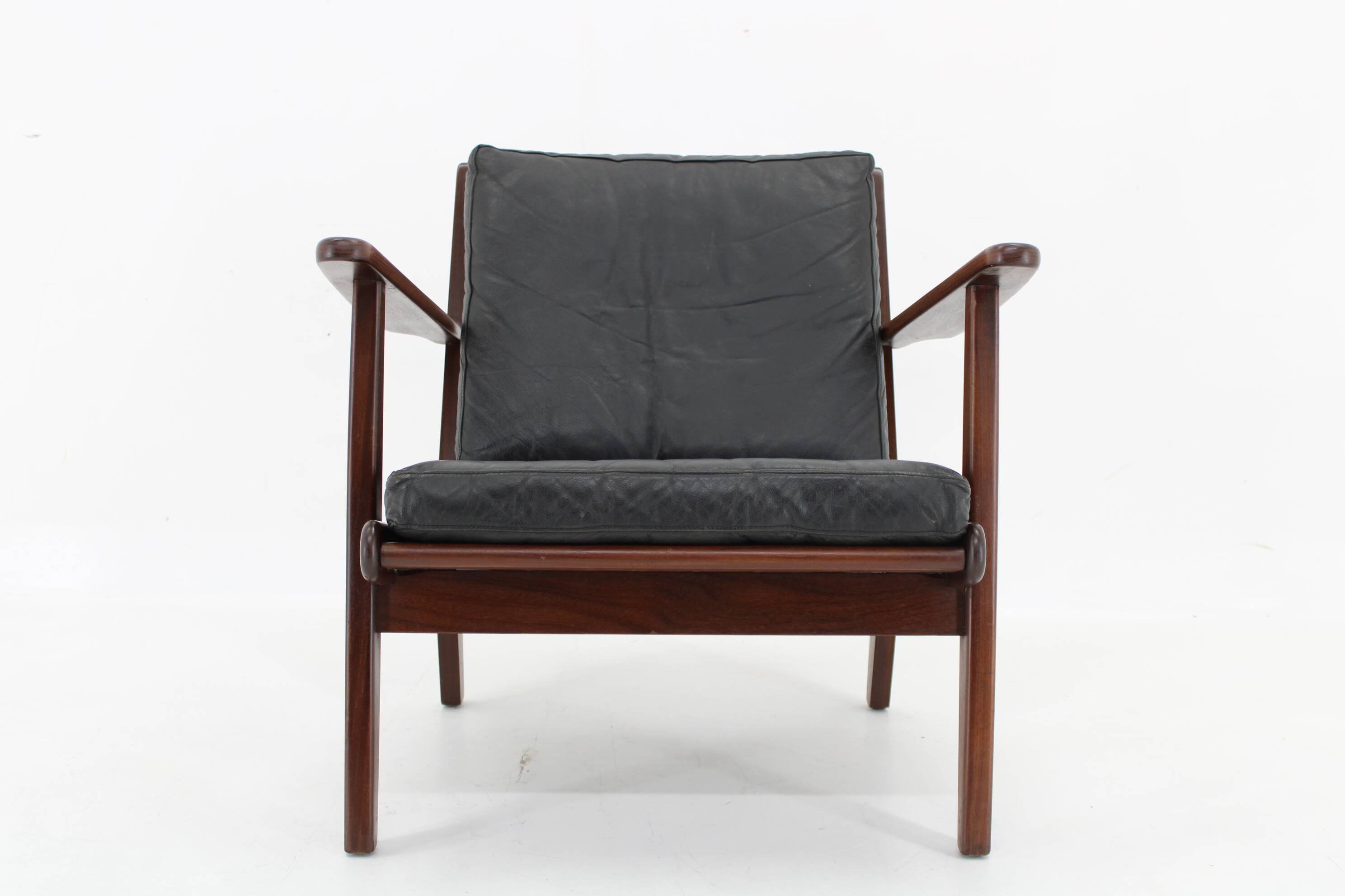 1960s Aage Pedersen Danish Armchair for Getama
