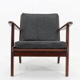 1960s Aage Pedersen Danish Armchair for Getama