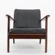 1960s Aage Pedersen Danish Armchair for Getama