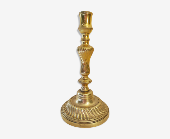 Chandelier en laiton une flamme