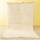 White diamond, berber rug, 200 x 290