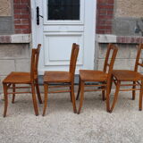 Series of bistro chairs