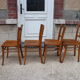 Série de chaises bistrot