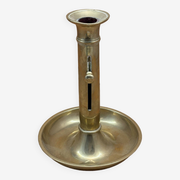 Brass candle holder (A)