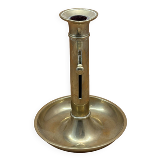 Brass candle holder (A)
