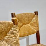 Set of 6 Bauche chairs by Charlotte Perriand
