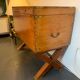 Boat trunk furniture on feet