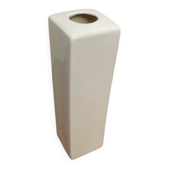 Vintage Joshua Maxwell Studio Soliflore Vase, White Ceramic