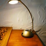 Tilting desk lamp