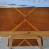 Vintage sewing basket