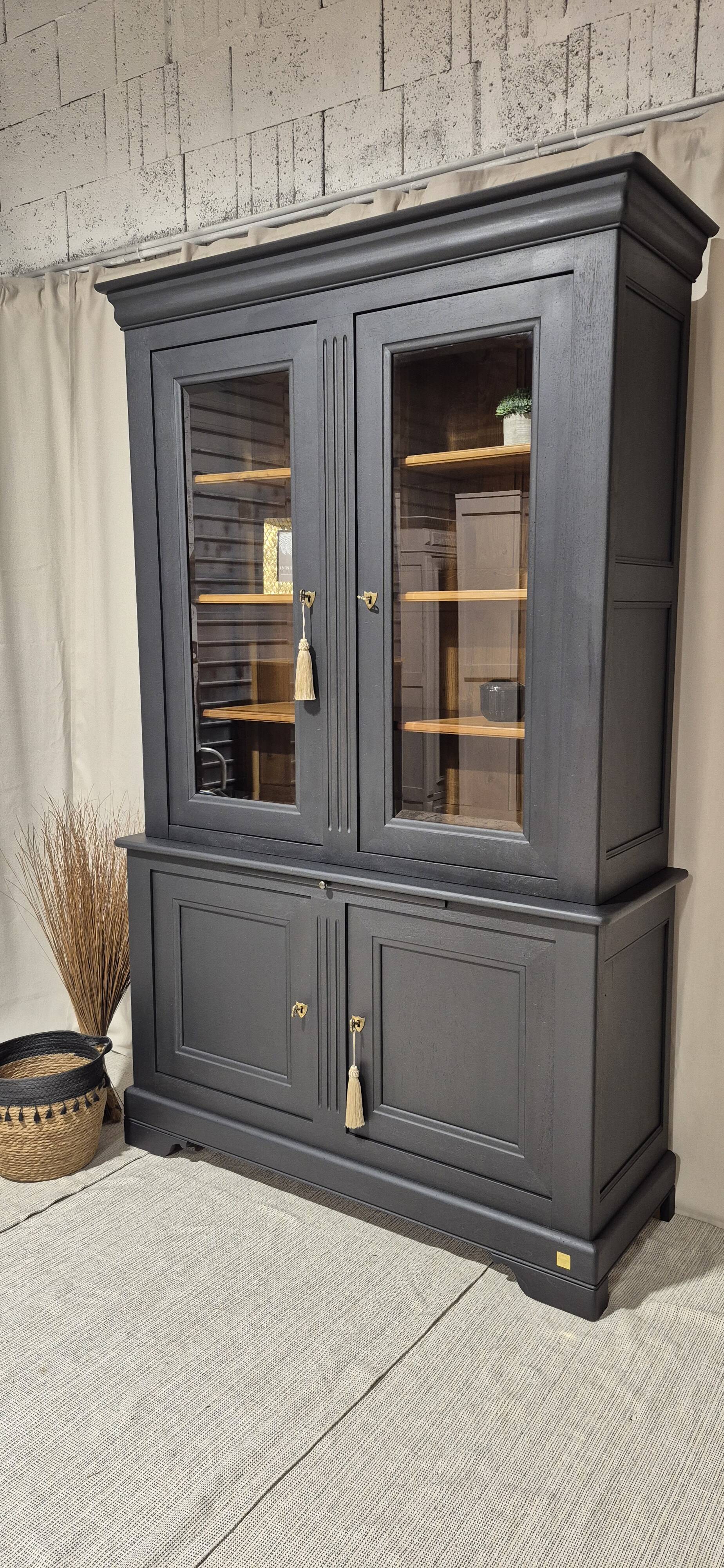 Double Louis Philippe sideboard