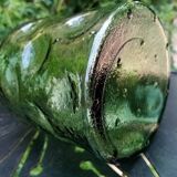 Carafe verre moulé