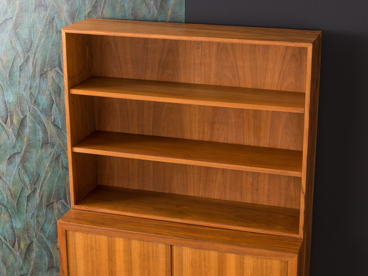 Walnut chest of drawers by Musterring from the 1950s