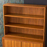 Walnut chest of drawers by Musterring from the 1950s