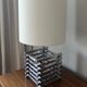 Paire de lampes de table, romeo rega, italie, années 1970.