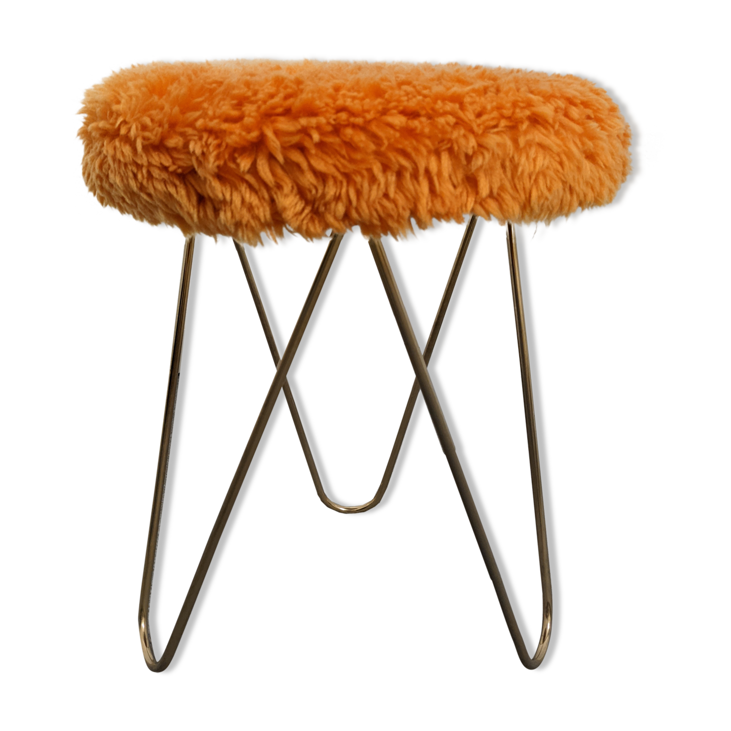 1960s soft tabouret