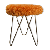1960s soft tabouret