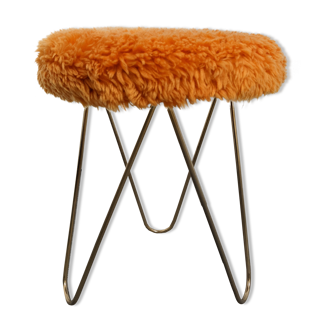 1960s soft tabouret