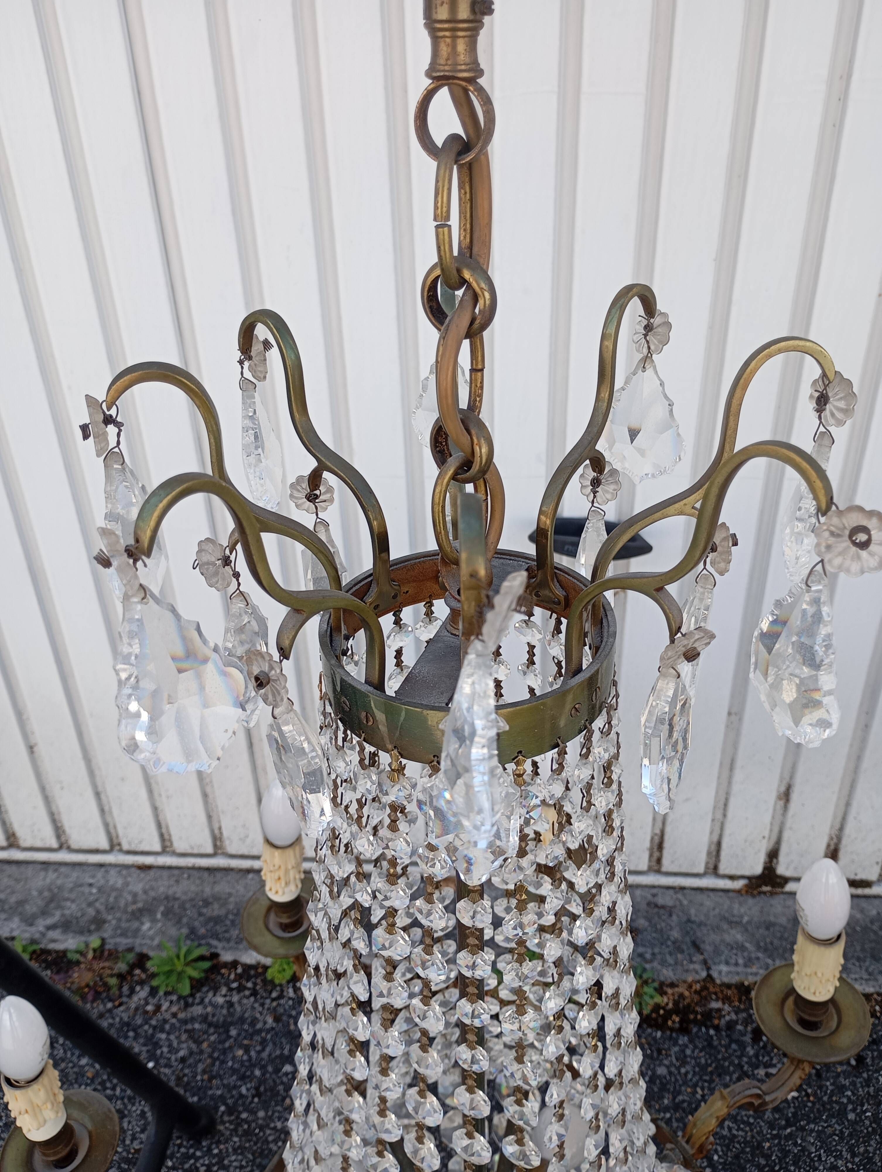 Balloon chandeliers in pairs