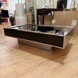 Table basse 1970 style Willy Rizzo