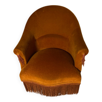 Fauteuil crapaud chauffeuse