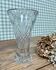 70s crystal vase