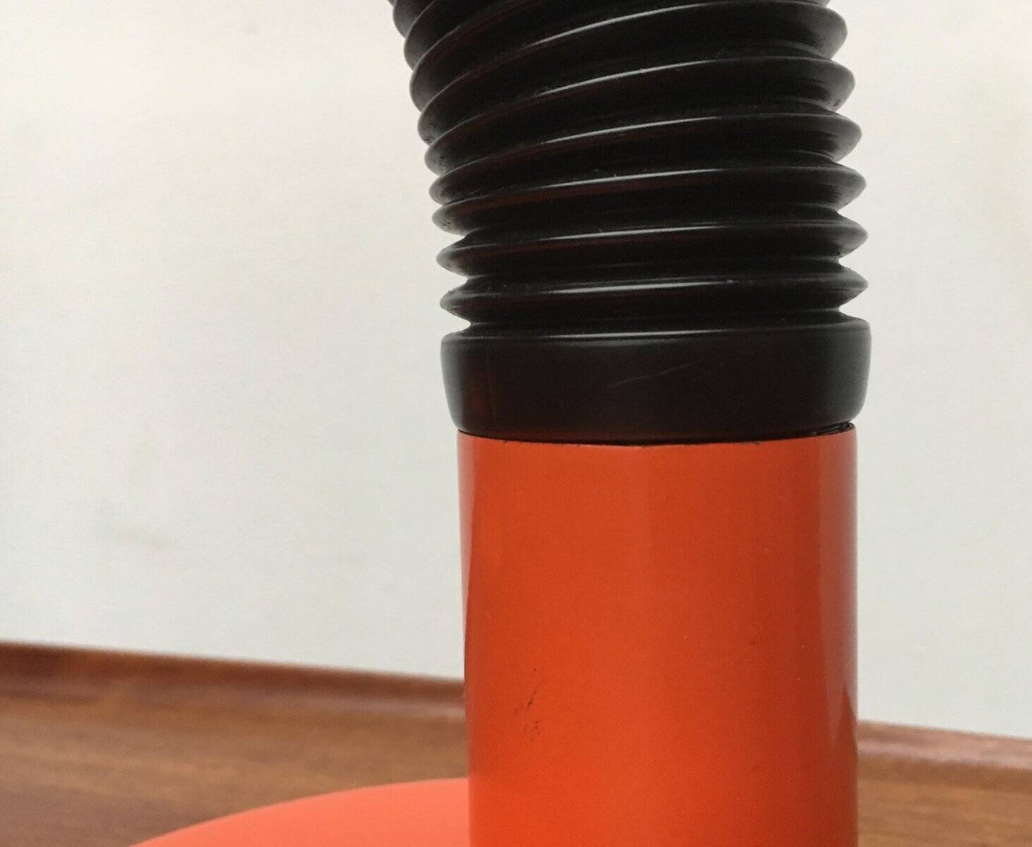 Vintage Italian table lamps Space Age by Bellini for Targetti, 1970s.