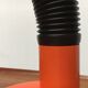Vintage Italian table lamps Space Age by Bellini for Targetti, 1970s.