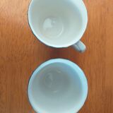 Set of 2 cups coffee/tea